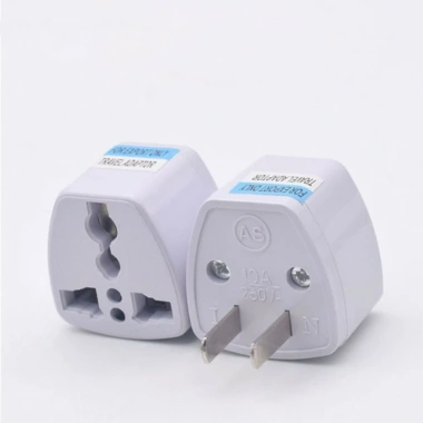 Bộ chuyển đổi ổ cắm 3 chấu sang 2 chấu - An toàn, chỉ 8.900 VND (giảm từ 11.303 VND) 4