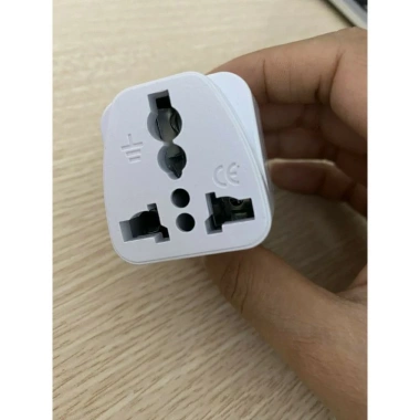 Bộ chuyển đổi ổ cắm 3 chấu sang 2 chấu - An toàn, chỉ 8.900 VND (giảm từ 11.303 VND) 6