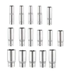 Bộ chuyển đổi ổ cắm 3/8 inch, đầu cờ lê lục giác 8-24mm Ratchet - Giá 19.738₫