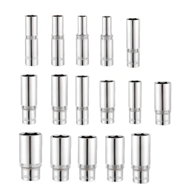 Bộ chuyển đổi ổ cắm 3/8 inch, đầu cờ lê lục giác 8-24mm Ratchet - Giá 19.738₫