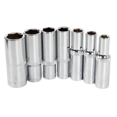 Bộ chuyển đổi ổ cắm 3/8 inch, đầu cờ lê lục giác 8-24mm Ratchet - Giá 19.738₫ 2