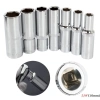 Bộ chuyển đổi ổ cắm 3/8 inch, đầu cờ lê lục giác 8-24mm Ratchet - Giá 19.738₫ 3