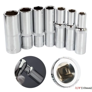 Bộ chuyển đổi ổ cắm 3/8 inch, đầu cờ lê lục giác 8-24mm Ratchet - Giá 19.738₫ 3