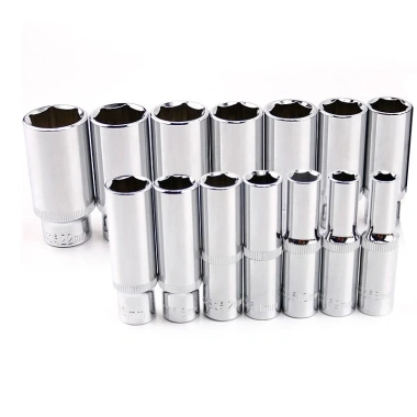 Bộ chuyển đổi ổ cắm 3/8 inch, đầu cờ lê lục giác 8-24mm Ratchet - Giá 19.738₫ 4