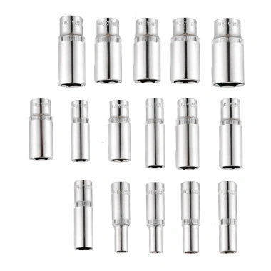 Bộ chuyển đổi ổ cắm 3/8 inch, đầu cờ lê lục giác 8-24mm Ratchet - Giá 19.738₫ 6