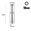 Bộ chuyển đổi ổ cắm 3/8 inch, đầu cờ lê lục giác 8-24mm Ratchet - Giá 19.738₫ 10