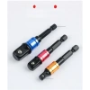 Bộ chuyển đổi ổ cắm 9 mảnh Chrome Vanadi 1/4-3/8-1/2-3/4 inch cho IMPACT - Giá giảm 457.600 VND, lắp nhanh 7