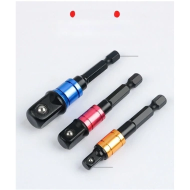 Bộ chuyển đổi ổ cắm 9 mảnh Chrome Vanadi 1/4-3/8-1/2-3/4 inch cho IMPACT - Giá giảm 457.600 VND, lắp nhanh 7 Bộ chuyển đổi ổ cắm 9 mảnh Chrome Vanadi 1/4-3/8-1/2-3/4 inch cho IMPACT - Giá giảm 457.600 VND, lắp nhanh 7