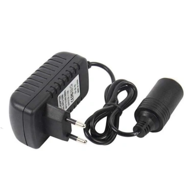 Bộ chuyển đổi Ổ cắm thuốc lá xe hơi di động 220V sang 12V, giá chỉ 99.084₫, an toàn