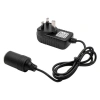 Bộ chuyển đổi Ổ cắm thuốc lá xe hơi di động 220V sang 12V, giá chỉ 99.084₫, an toàn 2