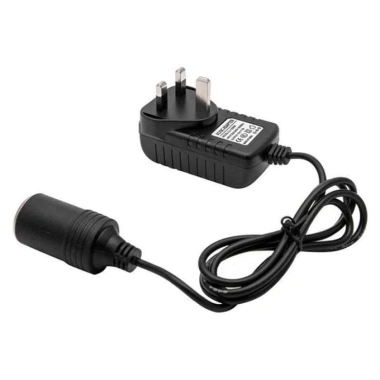 Bộ chuyển đổi Ổ cắm thuốc lá xe hơi di động 220V sang 12V, giá chỉ 99.084₫, an toàn