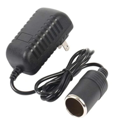 Bộ chuyển đổi Ổ cắm thuốc lá xe hơi di động 220V sang 12V, giá chỉ 99.084₫, an toàn
