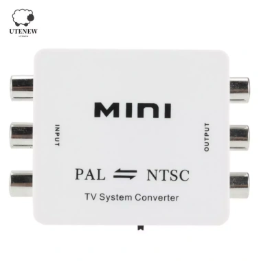 Bộ chuyển đổi PAL sang NTSC di động mạnh, kết nối DVD/TV/Máy chiếu – Giá chỉ 248.710₫