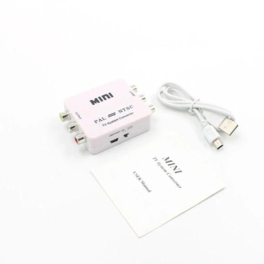 Bộ chuyển đổi PAL sang NTSC di động mạnh, kết nối DVD/TV/Máy chiếu – Giá chỉ 248.710₫