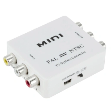 Bộ chuyển đổi PAL sang NTSC di động mạnh, kết nối DVD/TV/Máy chiếu – Giá chỉ 248.710₫