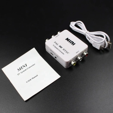 Bộ chuyển đổi PAL sang NTSC di động mạnh, kết nối DVD/TV/Máy chiếu – Giá chỉ 248.710₫ 6 Bộ chuyển đổi PAL sang NTSC di động mạnh, kết nối DVD/TV/Máy chiếu – Giá chỉ 248.710₫ 6