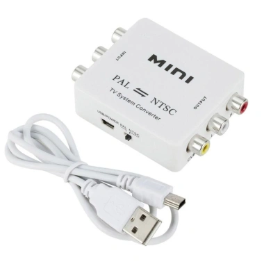 Bộ chuyển đổi PAL sang NTSC di động mạnh, kết nối DVD/TV/Máy chiếu – Giá chỉ 248.710₫ 10 Bộ chuyển đổi PAL sang NTSC di động mạnh, kết nối DVD/TV/Máy chiếu – Giá chỉ 248.710₫ 10