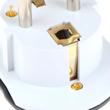 Bộ chuyển đổi phích cắm đa năng AU US UK sang EU 16A 250V Plug Adapter du lịch Giá 43.560 VND 4 Bộ chuyển đổi phích cắm đa năng AU US UK sang EU 16A 250V Plug Adapter du lịch Giá 43.560 VND 4