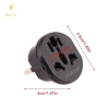 Bộ chuyển đổi phích cắm đa năng AU US UK sang EU 16A 250V Plug Adapter du lịch Giá 43.560 VND 5