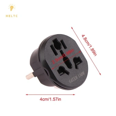 Bộ chuyển đổi phích cắm đa năng AU US UK sang EU 16A 250V Plug Adapter du lịch Giá 43.560 VND 5 Bộ chuyển đổi phích cắm đa năng AU US UK sang EU 16A 250V Plug Adapter du lịch Giá 43.560 VND 5