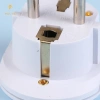 Bộ chuyển đổi phích cắm đa năng AU US UK sang EU 16A 250V Plug Adapter du lịch Giá 43.560 VND 8