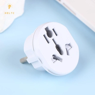 Bộ chuyển đổi phích cắm đa năng AU US UK sang EU 16A 250V Plug Adapter du lịch Giá 43.560 VND