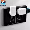 Bộ chuyển đổi phích cắm điện 2PIN xoay 360 độ du lịch Mỹ - Gập gọn, an toàn, giá ưu đãi