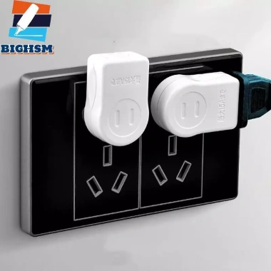 Bộ chuyển đổi phích cắm điện 2PIN xoay 360 độ du lịch Mỹ - Gập gọn, an toàn, giá ưu đãi