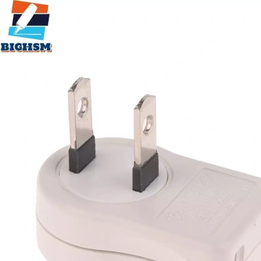 Bộ chuyển đổi phích cắm điện 2PIN xoay 360 độ du lịch Mỹ - Gập gọn, an toàn, giá ưu đãi 6 Bộ chuyển đổi phích cắm điện 2PIN xoay 360 độ du lịch Mỹ - Gập gọn, an toàn, giá ưu đãi 6