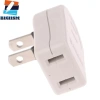 Bộ chuyển đổi phích cắm điện 2PIN xoay 360 độ du lịch Mỹ - Gập gọn, an toàn, giá ưu đãi 7