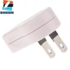 Bộ chuyển đổi phích cắm điện 2PIN xoay 360 độ du lịch Mỹ - Gập gọn, an toàn, giá ưu đãi 8