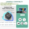 Bộ chuyển đổi phích cắm du lịch đa năng OPEAREY - 4 chuẩn EU Anh Mỹ AU + 2 cổng USB-C sạc nhanh, 1 trong 1 5