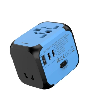Bộ chuyển đổi phích cắm du lịch đa năng OPEAREY - 4 chuẩn EU Anh Mỹ AU + 2 cổng USB-C sạc nhanh, 1 trong 1 10 Bộ chuyển đổi phích cắm du lịch đa năng OPEAREY - 4 chuẩn EU Anh Mỹ AU + 2 cổng USB-C sạc nhanh, 1 trong 1 10