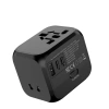 Bộ chuyển đổi phích cắm du lịch đa năng YudhUI Sạc USB C 2 loại, hỗ trợ EU/UK/US/AU, bền bỉ, giá chỉ 355.960₫ 10