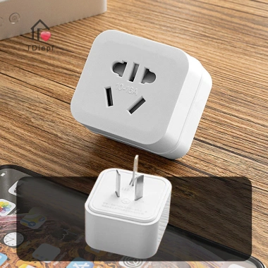 Bộ chuyển đổi phích cắm US 10A sang 16A, sạc AC du lịch mới, an toàn, giá 56.100₫ Bộ chuyển đổi phích cắm US 10A sang 16A, sạc AC du lịch mới, an toàn, giá 56.100₫