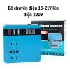 Bộ chuyển đổi pin 18V-21V lên 220V cho Makita 4cm, 220W, giá ưu đãi 170.623 VND 7