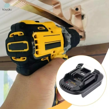 Bộ chuyển đổi pin cho dụng cụ điện - Bảo vệ xả sâu, giảm giá 23% chỉ 282.700₫
