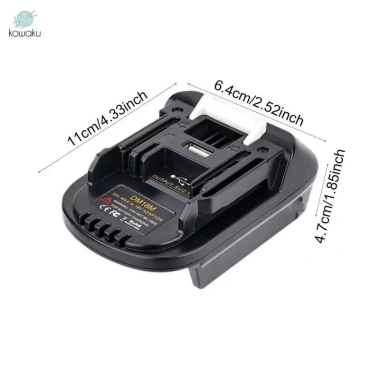Bộ chuyển đổi pin cho dụng cụ điện - Bảo vệ xả sâu, giảm giá 23% chỉ 282.700₫
