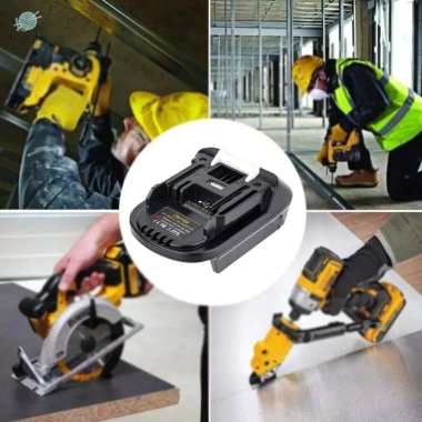 Bộ chuyển đổi pin cho dụng cụ điện - Bảo vệ xả sâu, giảm giá 23% chỉ 282.700₫