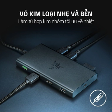 Bộ Chuyển Đổi Razer USB Đa Cổng 11 Cổng - Hỗ Trợ Tối Ưu, Giá Ưu Đãi 3,149,000₫