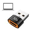 Bộ chuyển đổi sạc nhanh Type C sang USB Male 10A cho điện thoại, máy tính bảng - 42.130₫