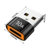 Bộ chuyển đổi sạc nhanh Type C sang USB Male 10A cho điện thoại, máy tính bảng - 42.130₫ 2
