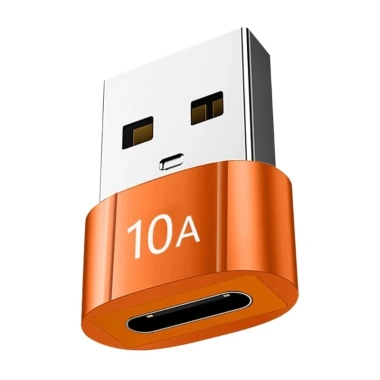 Bộ chuyển đổi sạc nhanh Type C sang USB Male 10A cho điện thoại, máy tính bảng - 42.130₫ 4
