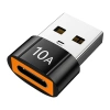 Bộ chuyển đổi sạc nhanh Type C sang USB Male 10A cho điện thoại, máy tính bảng - 42.130₫ 5