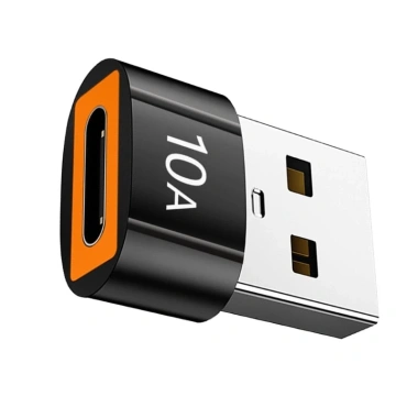 Bộ chuyển đổi sạc nhanh Type C sang USB Male 10A cho điện thoại, máy tính bảng - 42.130₫ 6