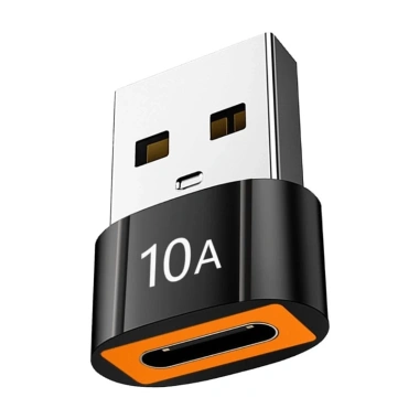Bộ chuyển đổi sạc nhanh Type C sang USB Male 10A cho điện thoại, máy tính bảng - 42.130₫ 7
