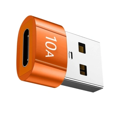 Bộ chuyển đổi sạc nhanh Type C sang USB Male 10A cho điện thoại, máy tính bảng - 42.130₫ 9