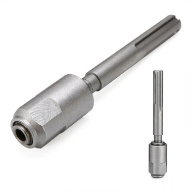 Bộ chuyển đổi SDS MAX sang SDS PLUS - Đầu cao su, thay đổi bit nhanh, giá 449.900₫ 2 Bộ chuyển đổi SDS MAX sang SDS PLUS - Đầu cao su, thay đổi bit nhanh, giá 449.900₫ 2