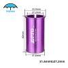 Bộ chuyển đổi Seatpost Shim nhôm cho xe đạp đường núi Leipuma - Giá ưu đãi 63.800₫ 2