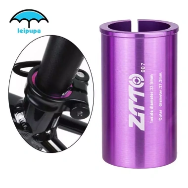 Bộ chuyển đổi Seatpost Shim nhôm cho xe đạp đường núi Leipuma - Giá ưu đãi 63.800₫